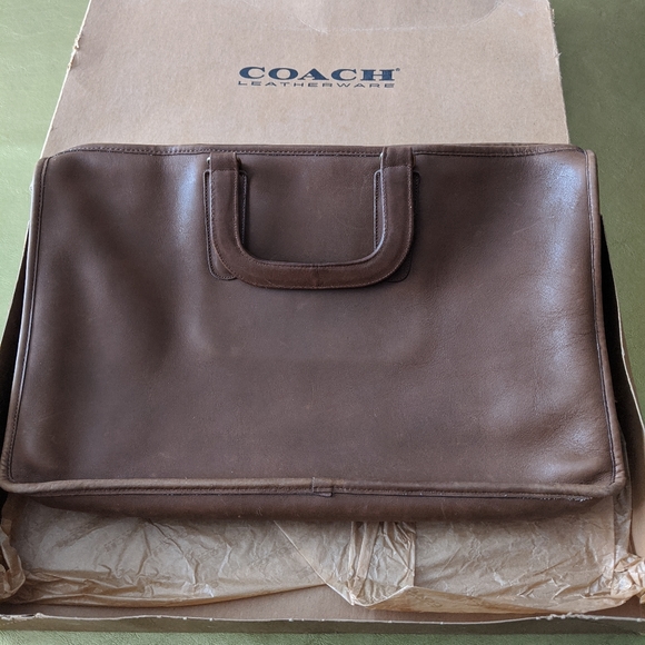 Coach Other - Coach vintage briefcase- preloved
